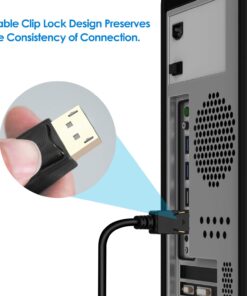 Rankie DisplayPort (DP) to HDMI Cable, 4K Resolution Ready, 6 Feet Black 24 71gQaIO0E7L