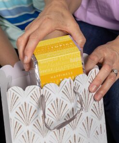 TableTopics Happiness - 135 Conversation Cards, Game for Family Night, Get Togethers - Perfect to Lighten The Mood and Enjoy Each Others Time and Company While Playing a Fun Game 9 71gQlvGxNxL