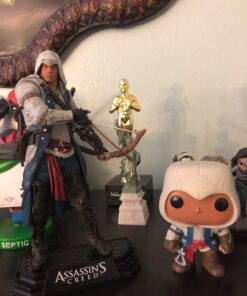 McFarlane Toys Assassin's Creed Connor 7" Collectible Action Figure 12 71gQpic32UL