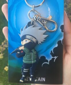 Great Eastern Entertainment Naruto Shippuden SD Kakashi PVC Keychain,2" 29 71gQvPivXcL