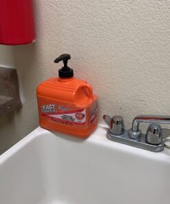 Fast Orange Permatex 25217 Pumice Lotion, Heavy Duty Hand Cleaner, Natural Citrus Scent, Waterless Cleaner For Mechanics, Strong Grease Fighter, 1/2 Gallon, Orange, 64 Fl Oz (Pack of 1) 64 Fl Oz (Pack of 1) 36 71gR6TLUQcL