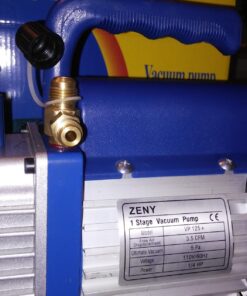 FJC 6014 Vacuum Pump Adapter , yellow 13 71gR7av tL