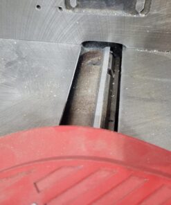 POWERTEC 6-1/8 Inch Jointer Blades for Ridgid JP06000, JP06101, JP0610 Jointer, Replacement for AC8600, JE08008 Jointer Knives, Set of 3 (148020) 6-1/8" HSS jointer blades 13 71gRXcBgFL