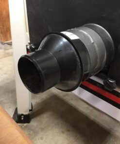 Woodstock W1044 4" To 2-1/2" Reducer, Black 1 Pack 7 71gRZ5wnGaL