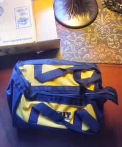 DEWALT 20V Max Cordless Drill / Driver Kit, Compact, 1/2-Inch (DCD771C2), Dewalt Yellow Compact Drill/Driver 60 71gRdYOwSjL