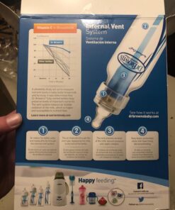Dr. Brown's Natural Flow Anti-Colic Newborn Baby Bottle Gift Set Multi 47 71gRghrhXPL