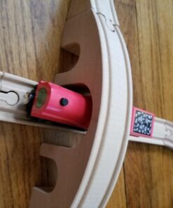 Melissa & Doug Classic Wooden Figure Eight Train Set (22 pcs) 41 71gRxsL8xKL 1