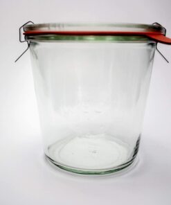 Weck 742 Mold Jar - .5 Liter, Set of 6 28 71gSFZ2BQ2L