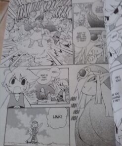 The Legend of Zelda, Vol. 8: The Minish Cap (8) Paperback, Illustrated 18 71gSXZrduHL