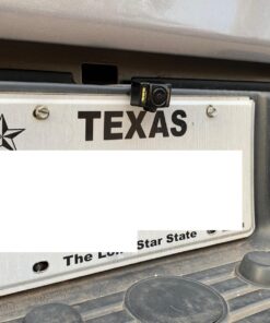 AUTO-VOX Cam1 HD Car Rear View Backup Camera of License Plate for Truck & RV with The Features of IP68 Waterproof High Brightness Light Sensor Night Vision LEDs,Fit All Cars 56 71gSthGBmpL