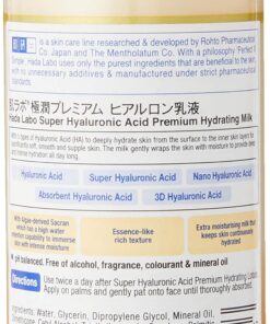 Hada Labo Gokujyun Premium Hyaluronic Milky Lotion 140ml 12 71gT5ylrRQL