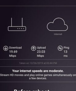 NETGEAR Nighthawk 8-Stream AX8 Wifi 6 Router (RAX80) – AX6000 Wireless Speed (Up to 6 Gbps) | 2,500 sq. ft. Coverage AX6000 WiFi 6 | 8 Streams 40 71gTDlOnRML