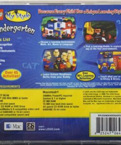 Alternative view of LEGO KINDERGARTEN