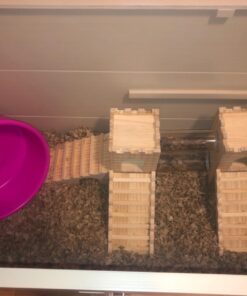 Small Pet Select Premium Small Animal Bedding, Natural Soft Paper Bedding for Small Indoor and Outdoor Pets, Made in USA, Jumbo Size 178 L Pack 34 71gTbvoCT7L