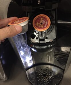 San Francisco Bay Compostable Coffee Pods - Fog Chaser (80 Ct) K Cup Compatible including Keurig 2.0, Medium Dark Roast 80 Count (Pack of 1) 29 71gULubjnPL