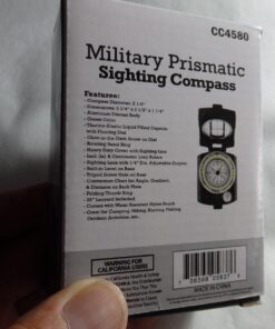 SE Military Lensatic and Prismatic Sighting Survival Emergency Compass with Pouch - CC4580 111 71gUZcN x3L