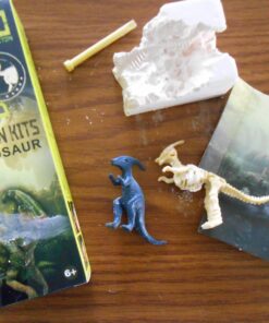 12 Pack: Dinosaur Excavation Kits for Kids, Dino Dig Kits, 3D Dig a Dinosaur Fossil and Figure Sets, Bulk Science Education Toys for Paleontology Archaeology STEM Learning Kids Activity Party Favors 39 71gUmJN66xL