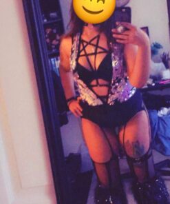 Leg Avenue Women's Furry Festival Leg Warmers Black/Silver 25 71gUq4wr L