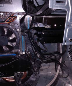 Corsair Dual SSD Mounting Bracket (3.5” Internal Drive Bay to 2.5", Easy Installation) Black 1 Count (Pack of 1) Dual SSD Mount 49 71gV6E5mzhL