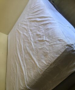 Utopia Bedding Premium Zippered Mattress Encasement (Fits 12 Inches Mattress, Queen) - Waterproof and Bed Bug Proof Mattress Protector - Six-Sided Mattress Cover 12" Deep 31 71gVCw7vNbL