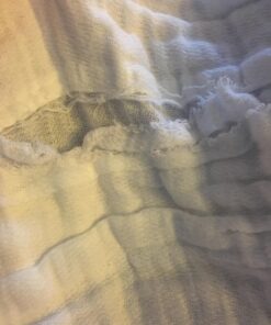 Gerber Unisex Baby Boys Girls Birdseye Prefold Cloth Diapers Multipack White 3-Ply 10 Pack 32 71gVK4yt1hL