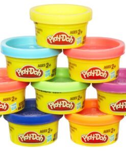 Alternative view of Play-Doh Party Pack 10 1oz Cans of Assorted Color