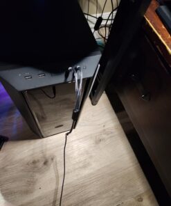 Headset Splitter Cable, DUKABEL Gold-Plated & Strong Braided Y Splitter Audio Cable Separate Microphone Headphone Port Gaming Headset Splitter PC Earphone Adapter VoIP Phone -TopSeries (12inch / 30cm) 12 in/30 cm 23 71gVfDBbDHL