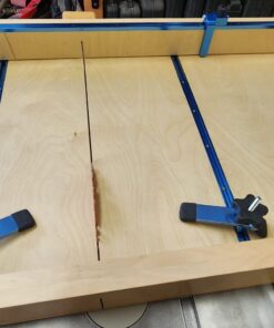 POWERTEC 71168 T-Track Hold Down Clamp for Woodworking, 5-1/2” L x 1-1/8” W, 2 Pack 5-1/2" Hold Down Clamp 34 71gVfVlQVCL