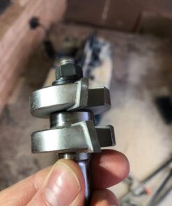 Freud 99-036: 1-3/4" (Dia.) Adjustable Tongue & Groove Bit Set 38 71gW147PaEL 1