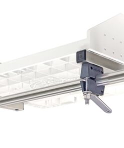 Magma Mount, Dual Extended Horizontal Round Rail, 1", "DM" Dual Mount Tables / Gourmet Series Grills Standard 1" Horizontal Round Rails