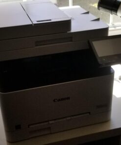 Color imageCLASS MF644Cdw - All-in-One, Wireless, Mobile-Ready, Duplex Laser Printer with 3 Year Warranty,Works with Alexa MF644Cdw (Old Model) 42 71gWCsb86eL