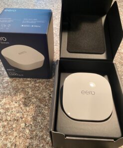 Amazon eero mesh WiFi router 1-Pack 34 71gWLsOuA7L