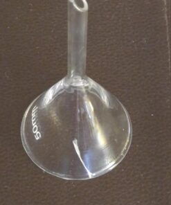 SEOH Glass Funnel Neutral Glass 50 mm 50 mm stem 50mm Single 10 71gWaPUY5ML