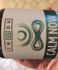 Zhou Calm Now Soothing Support with B Vitamins, Ashwagandha, Magnesium & Zinc, Relax, Focus & Positive Mind, Supports Serotonin Increase, Non-GMO, Vegan, Gluten-Free, 30 Servings - 60 VegCaps 39 71gWslrcgOL 1