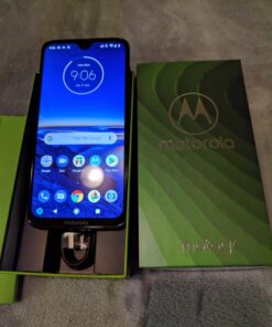 Moto G7 | Unlocked | Made for US by Motorola | 4/64GB | 12MP Camera | Black 4 /64 GB | Moto G7 | 2 Camera | Black | US 65 71gWuI3iKEL