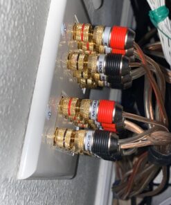 Mediabridge™ Banana Plugs - Corrosion-Resistant 24K Gold-Plated Connectors - 12 Pair/24 Banana Plugs (Part# SPC-BP2-12) 58 71gX1FDVXjL