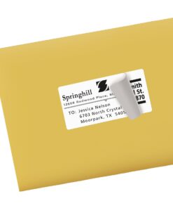 Alternative view of Avery Shipping Labels with TrueBlock Technology for Inkjet Printers 2" x 4", Box of 1,000 (8463) 1,000 labels