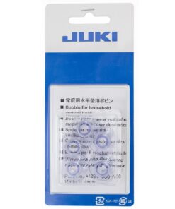 Juki Plastic Drop In Bobbins Package of 5