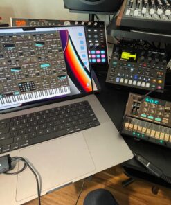 Roland UM-ONE-MK2 One in Two Out Midi Cable 23 71gXywaEhyL