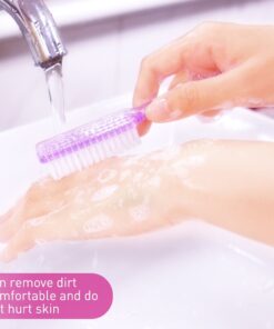Yesker Handle Nail Hand Scrubbing Cleaning Brush-10 Pcs 33 71gY9c2u6VL