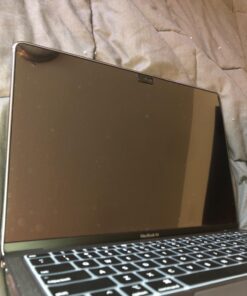 GMYLE MacBook Air 13 Inch Case 2020 2019 2018 A2337 M1 A2179 A1932 with Touch ID Retina Display, Plastic Hard Shell, Keyboard Cover, Privacy Webcam Cover Slide, Screen Protector Set, Crystal Clear 30 71gYBito3KL