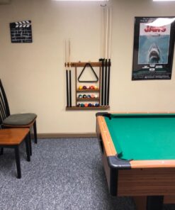 Mizerak "Mizerak Shorty Cue (1 Piece), 40""", natural and black 23 71gYQxrVEuL