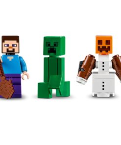 LEGO Minecraft The Snow Hideout 21120 Minecraft Toy 22 71gYX7uiAGL