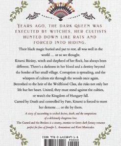 Alternative view of The Cursed and the Broken (The Cursed Blood)