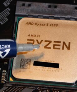 ARCTIC MX-4 (incl. Spatula, 4 g) - Premium Performance Thermal Paste for all processors (CPU, GPU - PC, PS4, XBOX), very high thermal conductivity, long durability, safe application, CPU Thermal Paste 43 71gYcZPftRL