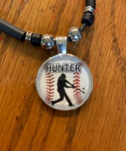 SpotlightJewels Baseball Necklace for Boys - Personalized baseball Gifts for Boys – Baseball Jewelry – Boys Baseball Pendants and Charms - Baseball Stuff and Accessories BASEBALL BATTER 34 71gYgDDNfxL