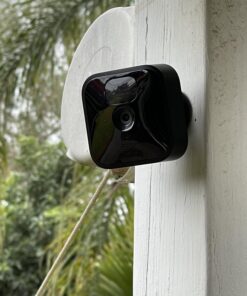 Blink Video Doorbell | Two-way audio, HD video, motion and chime app alerts and Alexa enabled — wired or wire-free (Black) Black Video Doorbell Standalone 35 71gYmzxUnBL