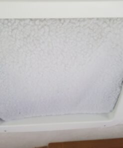 Camco Camper/RV Vent Insulator and Skylight Cover | Features 3 Layers to Reduce Heat Transfer & Increase A/C Efficiency | Fits Standard 14” Travel Trailer/RV Roof Vents (45192), Multicolor, 14" x 14" 48 71gYxjGCVYL