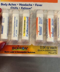 Boiron Oscillococcinum for Relief from Flu-Like Symptoms of Body Aches, Headache, Fever, Chills, and Fatigue - 30 Count 30 Count (Pack of 1) 42 71gZ 4N0HDL