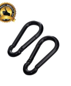 Kamber Hammock Straps – Two Extra Long 10ft Hammock Straps with Precision Adjusting Buckles and Heavy-Duty Carbon Steel Carabiners, Triple Stitched Non-Stretch Polyester Straps, Holds 1500Lbs 18 71gZg7XkCvL